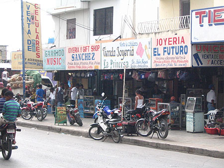 Les "moto-taxi"