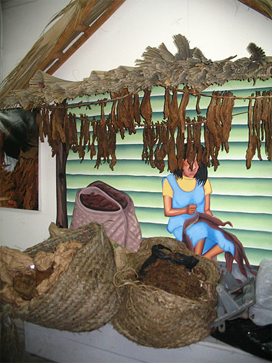 La pr�paration des cigares...