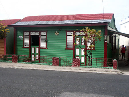 Les maisons D'Higuey