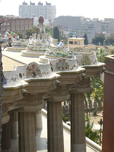 Le parc G�ell