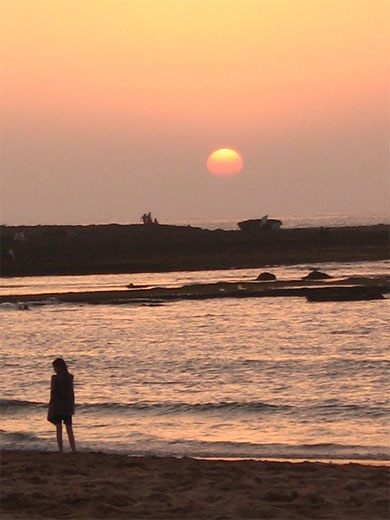 La plage