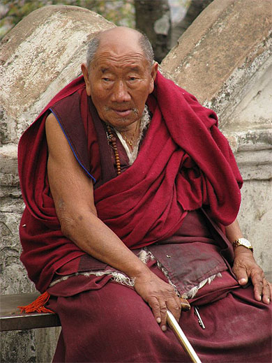 Tib�tain � Swayambhunath