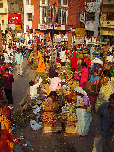 March� de Bodhgaya