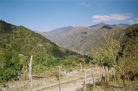 Dans les montagnes