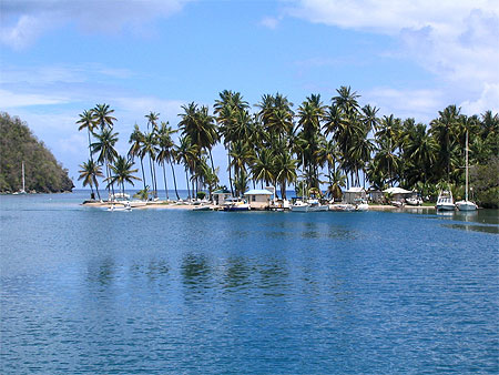 Vue de Admiralty Bay