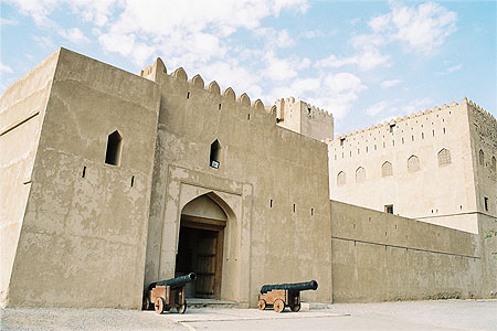Entr�e du fort de Jabrin
