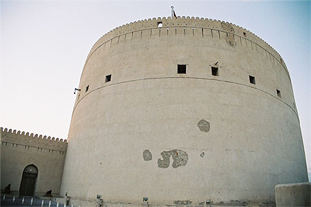 D�but de soir�e � Nizwa