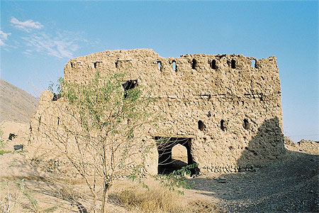 Ruines de Tanouf