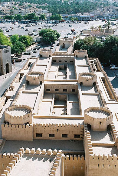 Vue sur le souk