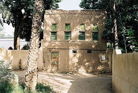 Demeure dans la palmeraie