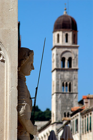 La colonne de Roland
