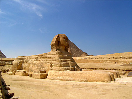 Le fameux sphinx