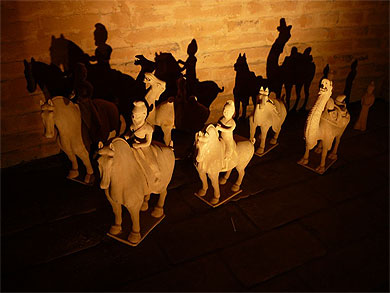 La procession des ombres