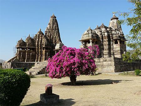 Site de Khajuraho