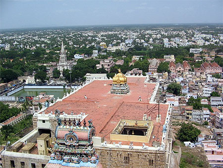 Malaikkottai - Temple de Rockfort