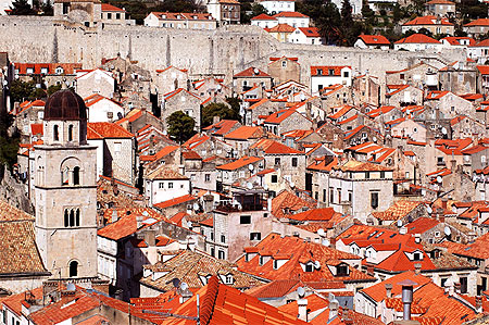 Les toits de Dubrovnik