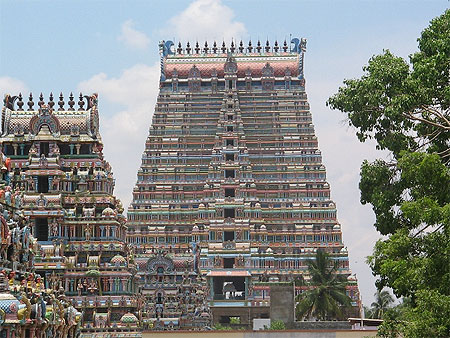 La Tour Principale de Srirangam