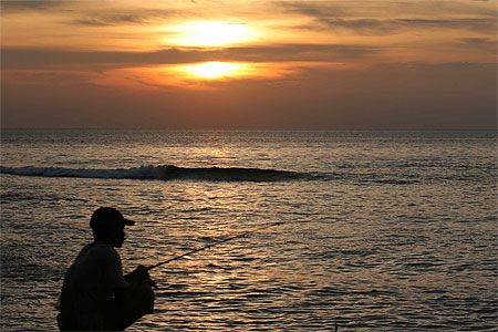Coucher de soleil