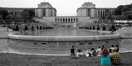 Un dimanche dans Paris...