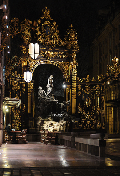 Fontaine Amphitrite