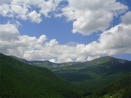 Montagnes carpates