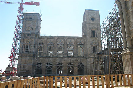 Le palais de la reine