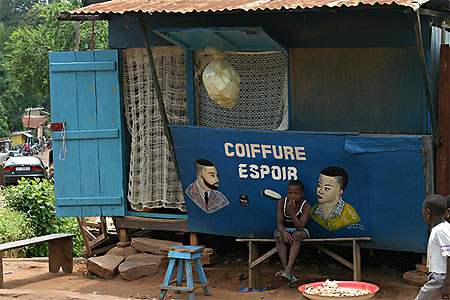 "Coiffure espoir"
