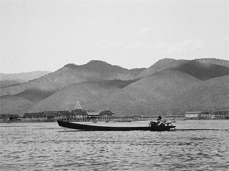 Lac Inle.