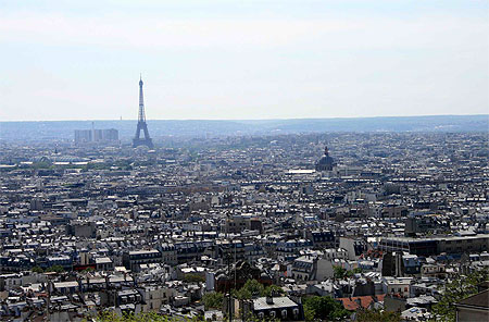 Vue de Paris