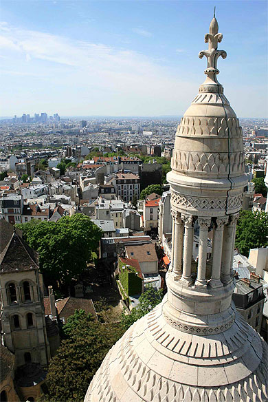 Depuis le D�me...
