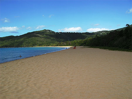 Plage de Grand Anse