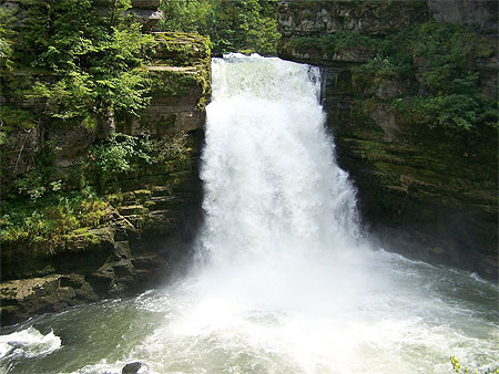 Saut du Doubs