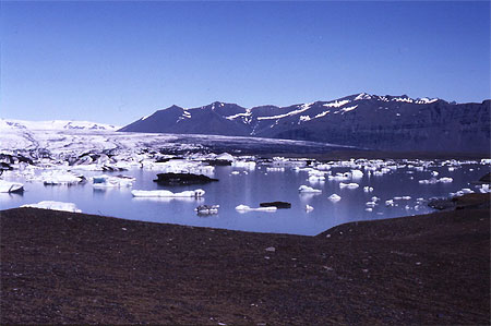 Islande : paysage "estival"