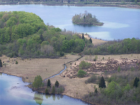 Vue du Belv�d�re des 4 lacs