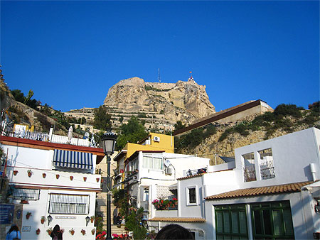Castillo de Santa Barbara