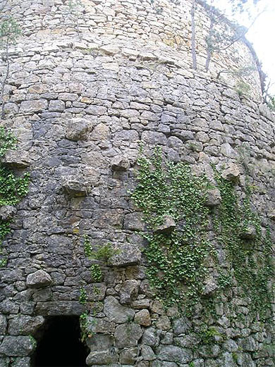 Glaci�re de la ste baume 
