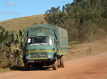 Sur la piste de Manakara
