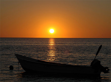Un soir sur la plage d'Ifaty
