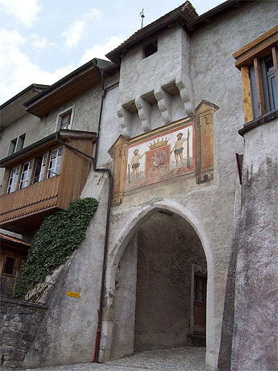 Porte de Gruy�res