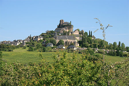 Le village de Turenne