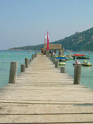 Ponton � Santa-Giulia