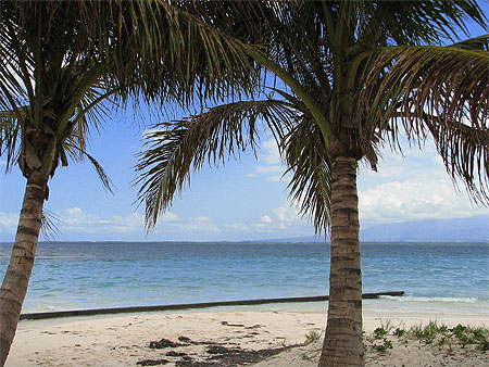 Plage de l'Ilet Caret