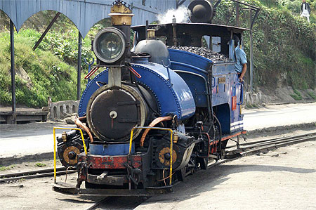Toy train