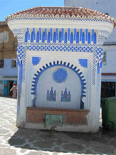 Fontaine de Chefchaouen