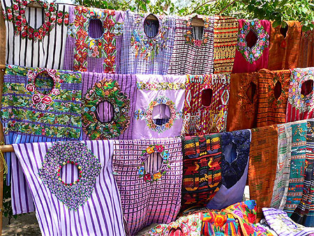 Foire aux huipiles