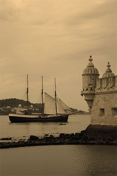 Bateau Torre de Bel�m