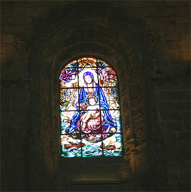 Vitrail - Eglise du Monastere des Jeronimos