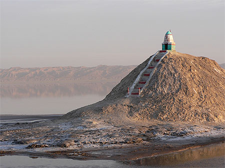 Chott el Jerid au petit matin