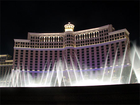 Fontaines du Bellagio