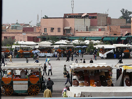 Place Jemaa El Fna